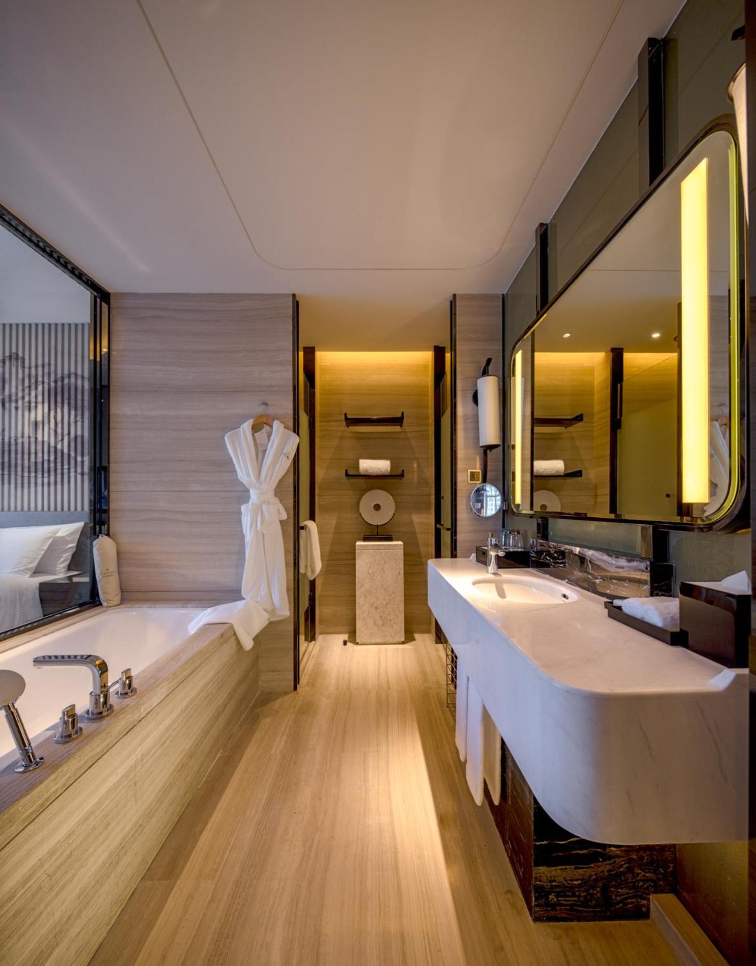 Wanda Realm Hotel Wuhu Dış mekan fotoğraf